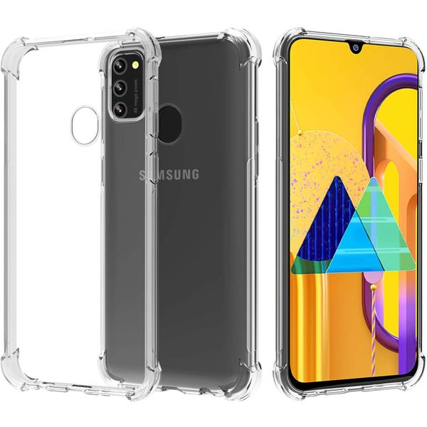 imoshion Shockproof Case Samsung Galaxy A41 - Transparent