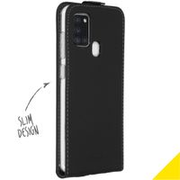 Accezz Flip Case für das Samsung Galaxy A21s