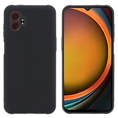 Accezz Color TPU Hülle Samsung Galaxy Xcover 7 Pro - Schwarz