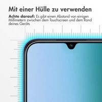 Accezz Screen Protector aus gehärtetem Glas Xiaomi Redmi 15C 5G / 4G