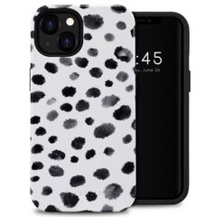 Selencia Vivid Back Cover Apple iPhone 13 - Trendy Leopard