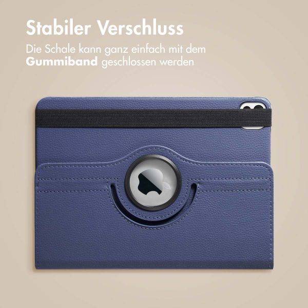 imoshion 360° drehbare Klapphülle Apple iPad Pro 11 (2020) / iPad Pro 11 (2022) / Pro 11 (2021) - Dunkelblau