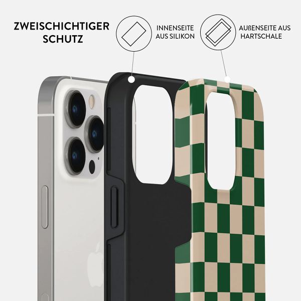 Burga Tough Back Cover für das iPhone 14 Pro - Ivy League