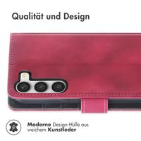 imoshion Klapphülle mit Kordel Samsung Galaxy S23 - Rot