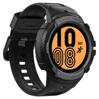 Spigen Rugged Armor™ Pro Case für die Samsung Galaxy Watch 4 / 5 - 44 mm - Charcoal Gray