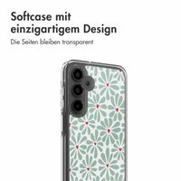 imoshion Design Hülle Samsung Galaxy A16 - Bloom Love Sage Green