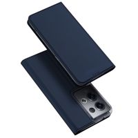 Dux Ducis Slim TPU Klapphülle für das Oppo Reno 8 Pro 5G - Dunkelblau