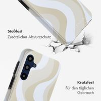 Selencia Vivid Back Cover Samsung Galaxy A16 - Desert Waves Beige