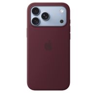 Apple Silikonhülle mit MagSafe Apple iPhone 18 Pro Max - Burgundy