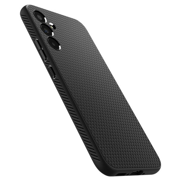 Spigen Liquid Air™ Backcover Samsung Galaxy A34 (5G) - Schwarz