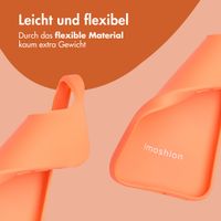 imoshion TPU Color Cover Apple iPhone 12 (Pro) - Apricot Crush Orange