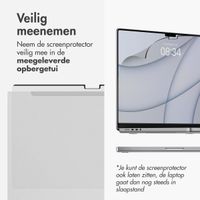 Accezz Magnetische Displayschutzfolie Apple MacBook Air 15 Zoll (2023 / 2024 M3 / 2025 M4 / 2026 M5)