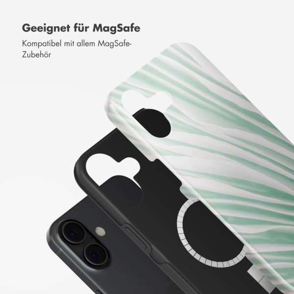 Selencia Vivid Rückabdeckung mit MagSafe iPhone 16 - Nature Grayed Jade