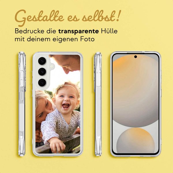 Gestalte deine eigene Clear Case Samsung Galaxy S25 FE - Transparent