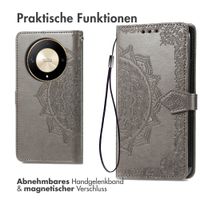 imoshion Mandala Klapphülle Honor Magic 6 Lite - Grau