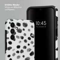 Selencia Vivid Back Cover Samsung Galaxy A15 (5G/4G) - Trendy Leopard