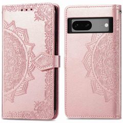 imoshion Mandala Klapphülle für das Google Pixel 7 - Rose Gold