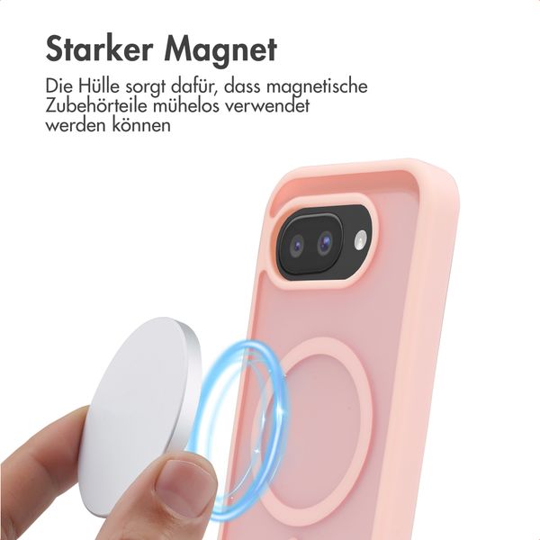 imoshion Color Guard Back Cover mit MagSafe Google Pixel 10a - Hellrosa