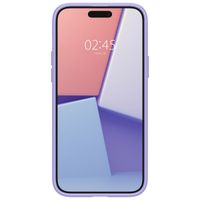 Spigen Thin Fit™ Hardcase für das iPhone 15 - Iris Purple