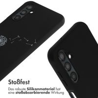 imoshion SilikonHülle design mit Band Samsung Galaxy A25 (5G) - Dandelion Black