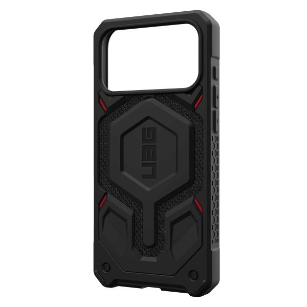 UAG Monarch Pro Backcover Apple iPhone 17 Pro - Kevlar Black