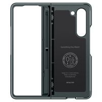 Spigen Tough Armor™ Pro Case für das Samsung Galaxy Z Fold 5 - Abyss Green