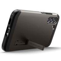 Spigen Tough Armor Case für das Samsung Galaxy S22 Plus - Gunmetal