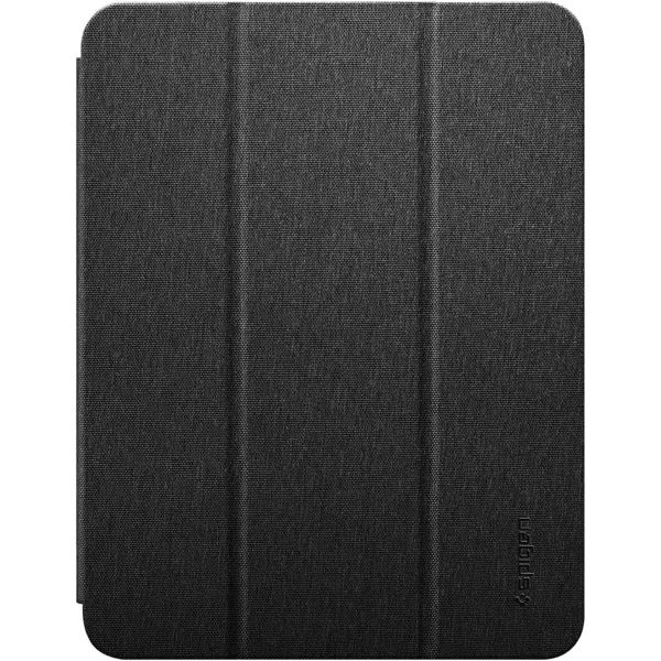 Spigen Urban Fit Klapphülle Apple iPad 11 (2025) 11 Zoll A16 / iPad 10 (2022) 10.9 Zoll - Schwarz