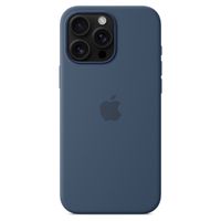 Apple Silikon-Case MagSafe für das Apple iPhone 16 Pro Max - Denim