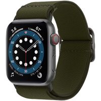 Spigen Lite Fit Armband für das  Apple Watch Series 1 t/m 11 / SE / Ultra (44/45/46/49 mm) - Khaki