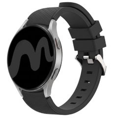imoshion Flexibles Silikonarmband -   Universelle 20 mm Anschluss - Schwarz