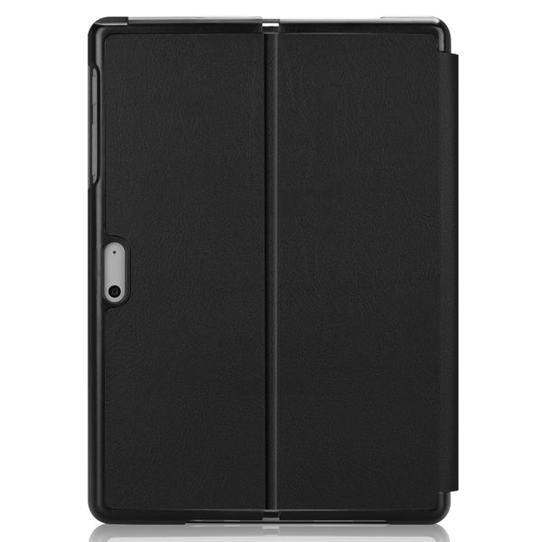 Hardcase Klapphülle für das Microsoft Surface Go - Schwarz