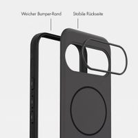 imoshion Color Backcover mit Thin MagSafe Ring Google Pixel 11 / 11 Pro / 10 / 10 Pro - Schwarz