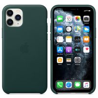 Apple Leder-Case Forest Green für das iPhone 11 Pro