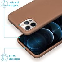 imoshion Color TPU Hülle für das iPhone 12 (Pro) - Taupe