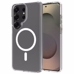 Accezz Xtreme Impact Backcover mit MagSafe Samsung Galaxy S26 Ultra - Transparent