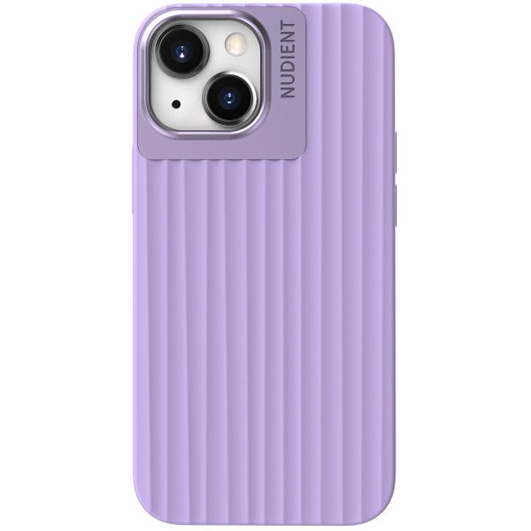 Nudient Bold Case für das iPhone 13 Mini - Lavender Violet