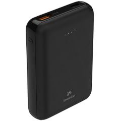 imoshion Kompakte Powerbank 10.000 mAh - Schwarz