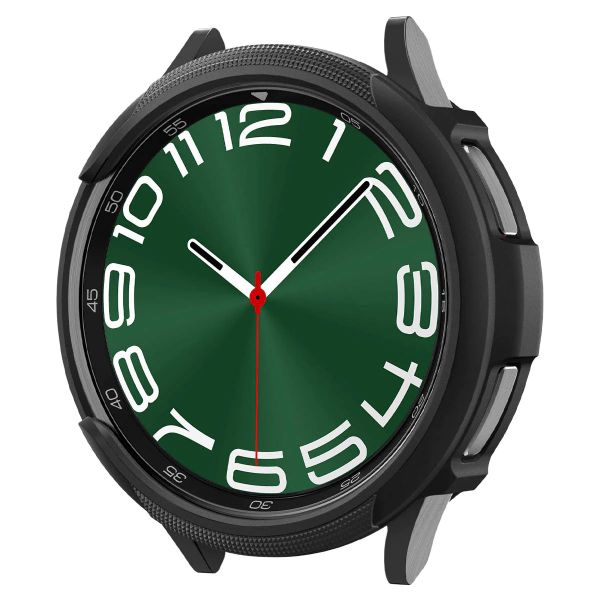 Spigen Liquid Air™ Pro Case für die Samsung Galaxy Watch 6 Classic - 47 mm - Matte Black