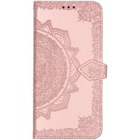 Mandala Klapphülle Hellrosa  Xiaomi Redmi Note 8T