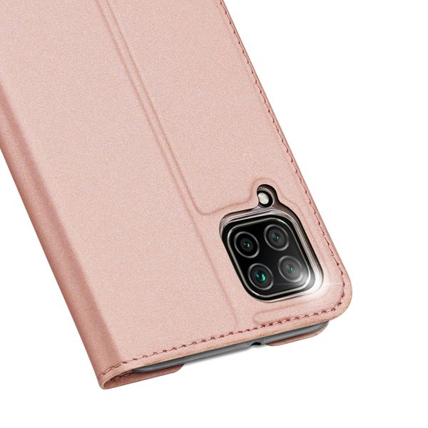 Dux Ducis Slim TPU Klapphülle Roségold für das Huawei P40 Lite