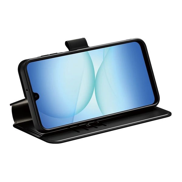 CARE by PanzerGlass Feature Wallet Case w. Kickstand Samsung Galaxy A18 (4G) - Black