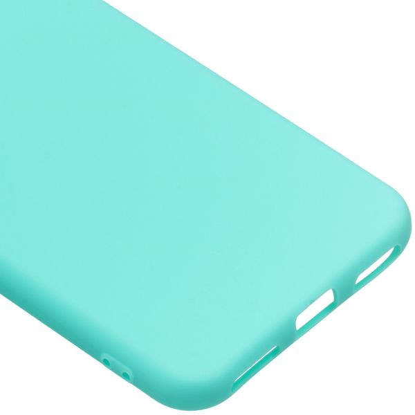 imoshion Color TPU Hülle Mintgrün für Huawei Y6 (2019)