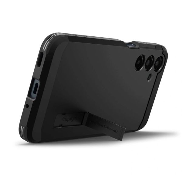 Spigen Tough Armor™ Case für das Samsung Galaxy A16 (4G / 5G) - Schwarz