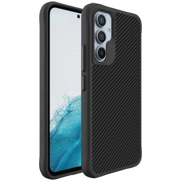 imoshion Rugged Hybrid Carbon Case für das Samsung Galaxy A54 (5G) - Schwarz