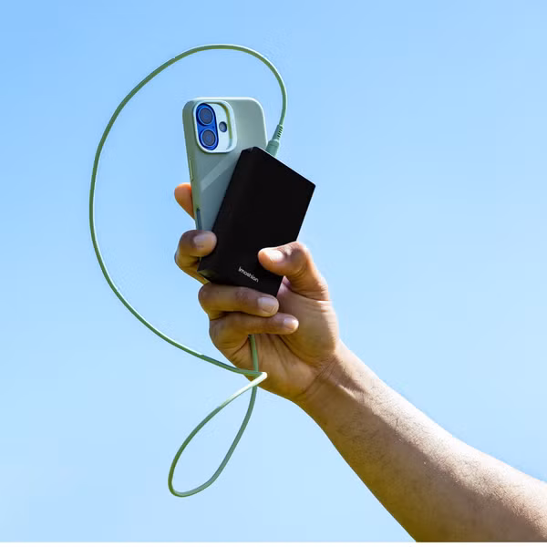 imoshion Ultra Series Powerbank 10.000 mAh - Schwarz