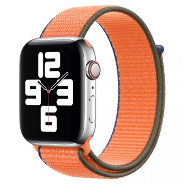 Apple Sport Loop Armband für Apple Watch Series 1-10 / SE / Ultra (2) - 42/44/45/46/49 mm - Kumquat