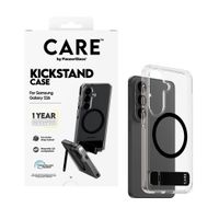 CARE by PanzerGlass Urban Explorer Transparente MagSafe Backcover mit Kickstand Samsung Galaxy S26 - Transparent