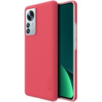 Nillkin Super Frosted Shield Case für das Xiaomi 12 Pro - Rot