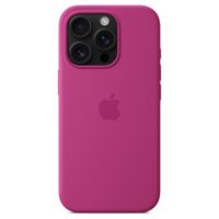 Apple Silikon-Case MagSafe für das Apple iPhone 16 Pro - Fuchsia